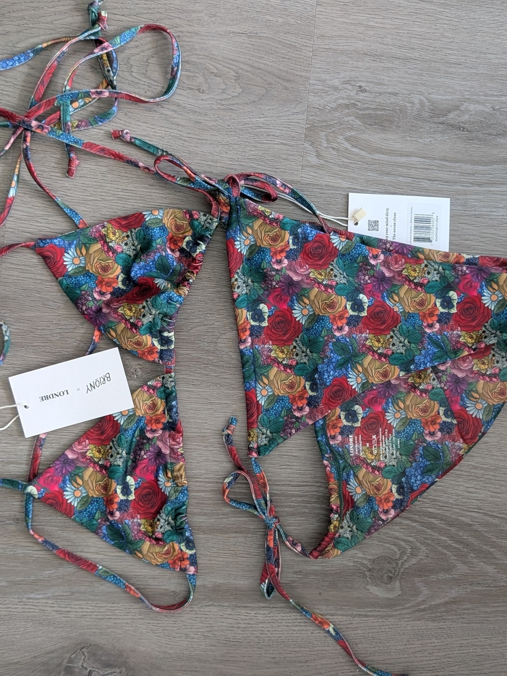 Briony Collaboration Floral Bikini